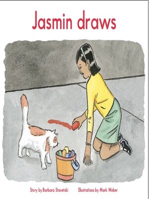 cover image of Jasmin Draws